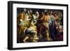 The Apostles Paul and Barnabas in Lystra, C1616-1617-Jacob Jordaens-Framed Giclee Print