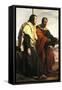The Apostles Philip and James on their Way to their Preaching, That Is, Two Exiled Patriots-Francesco Hayez-Framed Stretched Canvas