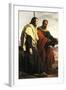 The Apostles Philip and James on their Way to their Preaching, That Is, Two Exiled Patriots-Francesco Hayez-Framed Giclee Print