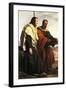 The Apostles Philip and James on their Way to their Preaching, That Is, Two Exiled Patriots-Francesco Hayez-Framed Giclee Print