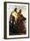 The Apostles Philip and James on their Way to their Preaching, That Is, Two Exiled Patriots-Francesco Hayez-Framed Giclee Print