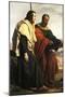 The Apostles Philip and James on their Way to their Preaching, That Is, Two Exiled Patriots-Francesco Hayez-Mounted Giclee Print