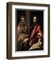 The Apostles St. Peter and St. Paul, 1587-1592-El Greco-Framed Giclee Print