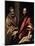 The Apostles St. Peter and St. Paul, 1587-1592-El Greco-Mounted Giclee Print