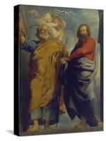 The Apostles St. Peter and St. Paul-Peter Paul Rubens-Stretched Canvas