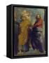 The Apostles St. Peter and St. Paul-Peter Paul Rubens-Framed Stretched Canvas