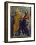 The Apostles St. Peter and St. Paul-Peter Paul Rubens-Framed Giclee Print