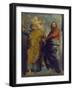 The Apostles St. Peter and St. Paul-Peter Paul Rubens-Framed Giclee Print