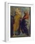 The Apostles St. Peter and St. Paul-Peter Paul Rubens-Framed Giclee Print