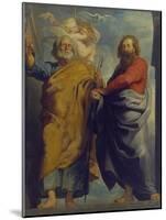 The Apostles St. Peter and St. Paul-Peter Paul Rubens-Mounted Giclee Print