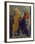 The Apostles St. Peter and St. Paul-Peter Paul Rubens-Framed Giclee Print