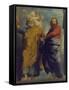 The Apostles St. Peter and St. Paul-Peter Paul Rubens-Framed Stretched Canvas