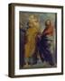 The Apostles St. Peter and St. Paul-Peter Paul Rubens-Framed Premium Giclee Print