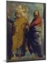 The Apostles St. Peter and St. Paul-Peter Paul Rubens-Mounted Premium Giclee Print