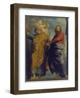 The Apostles St. Peter and St. Paul-Peter Paul Rubens-Framed Giclee Print