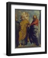 The Apostles St. Peter and St. Paul-Peter Paul Rubens-Framed Giclee Print