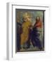 The Apostles St. Peter and St. Paul-Peter Paul Rubens-Framed Giclee Print