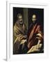 The Apostles St. Peter and St. Paul-El Greco-Framed Giclee Print