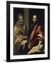 The Apostles St. Peter and St. Paul-El Greco-Framed Giclee Print