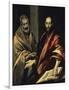 The Apostles St. Peter and St. Paul-El Greco-Framed Giclee Print