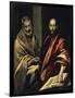 The Apostles St. Peter and St. Paul-El Greco-Framed Giclee Print