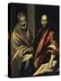 The Apostles St. Peter and St. Paul-El Greco-Stretched Canvas