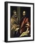 The Apostles St. Peter and St. Paul-El Greco-Framed Giclee Print