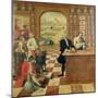 The Apothecary C. Morelot in His Pharmacy, 1751-C. Souville-Mounted Giclee Print