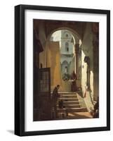 The Apothecary of a Cloister, Detail, 1823-Giovanni Migliara-Framed Giclee Print