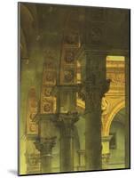 The Apothecary of a Cloister, Detail, 1823-Giovanni Migliara-Mounted Giclee Print