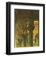 The Apothecary of a Cloister, Detail, 1823-Giovanni Migliara-Framed Giclee Print