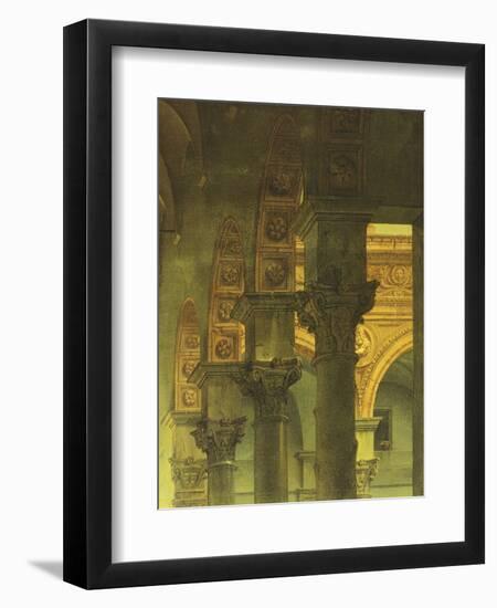 The Apothecary of a Cloister, Detail, 1823-Giovanni Migliara-Framed Giclee Print