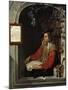 The Apothecary Or, the Chemist-Gabriel Metsu-Mounted Giclee Print