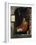 The Apothecary Or, the Chemist-Gabriel Metsu-Framed Giclee Print