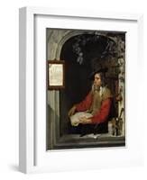 The Apothecary Or, the Chemist-Gabriel Metsu-Framed Giclee Print