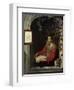 The Apothecary Or, the Chemist-Gabriel Metsu-Framed Giclee Print