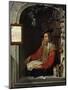 The Apothecary Or, the Chemist-Gabriel Metsu-Mounted Giclee Print