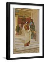 The Apothecary Shop-Stepan Vladislavovich Bakalowicz-Framed Giclee Print