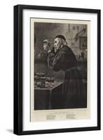 The Apothecary-Henry Stacey Marks-Framed Giclee Print