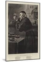 The Apothecary-Henry Stacey Marks-Mounted Giclee Print