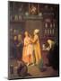 The Apothecary-Pietro Longhi-Mounted Giclee Print