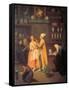 The Apothecary-Pietro Longhi-Framed Stretched Canvas