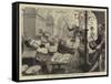 The Apotheosis of Cecilia Above the Banquet-null-Framed Stretched Canvas