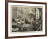 The Apotheosis of Cecilia Above the Banquet-null-Framed Giclee Print