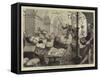 The Apotheosis of Cecilia Above the Banquet-null-Framed Stretched Canvas