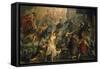 The Apotheosis of Henri Iv and the Proclamation of the Regency of Marie De Medici, 1622-25-Peter Paul Rubens-Framed Stretched Canvas