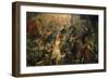 The Apotheosis of Henri Iv and the Proclamation of the Regency of Marie De Medici, 1622-25-Peter Paul Rubens-Framed Giclee Print