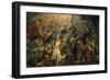 The Apotheosis of Henri Iv and the Proclamation of the Regency of Marie De Medici, 1622-25-Peter Paul Rubens-Framed Giclee Print