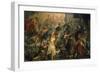 The Apotheosis of Henri Iv and the Proclamation of the Regency of Marie De Medici, 1622-25-Peter Paul Rubens-Framed Giclee Print