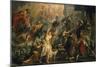 The Apotheosis of Henri Iv and the Proclamation of the Regency of Marie De Medici, 1622-25-Peter Paul Rubens-Mounted Giclee Print